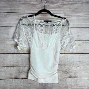 Heart Soul Lace Top